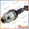 Demi-Arbre de Transmission MTM gauche pour MAZDA | NPW-MZ-086, GD552550XC